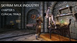Noah Production - Skyrim Milk Industry - Chapter5  Clinical Trials [Pic/GIFs]
