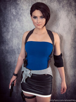 Ashley Barron - Jill Valentine