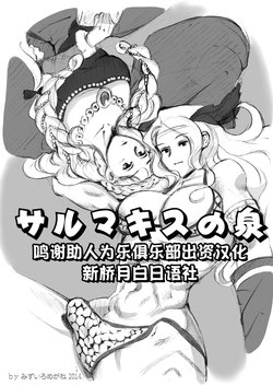 [pink-noise (Mizuiro Megane)] Salmakis no Izumi (Dragon's Crown) [Chinese] [新桥月白日语社]