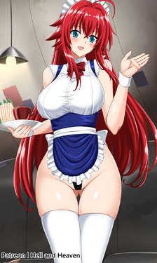 [Hell and Heaven] Rias Gremory (High School DxD)