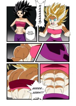 (Depraved Defense) Caulifla's Demonstration