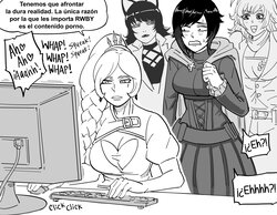 [BB (Baalbuddy)] -Cómic sin título de RWBY- (RWBY) [Español] [HGnF]