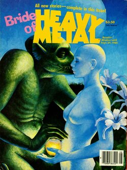 Heavy Metal 1985 Bride of Heavy Metal Special