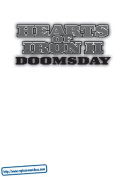 Hearts of Iron II - Doomsday (PC (DOS/Windows)) Game Manual