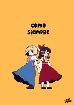 [Drunken Corpse] Just Like Always | Como siempre (Touhou Project) [Spanish] {Rima}