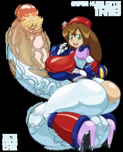 [BCDickChix] Iris and Alia (Mega Man X)