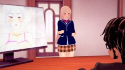 [HentaiPuppeteer] Erina And Teacher's Office