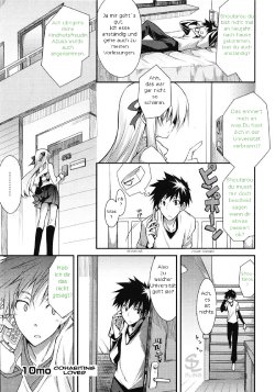 [10mo] Dousei Aisha | Cohabiting Lover (Comic Megastore H 2008-06 & 07) [German] {deutsche-doujins}