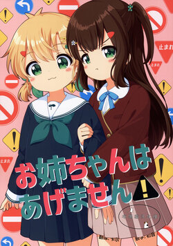 (COMITIA138) [Rakka Sokudo 2.5 (Pira)] Onee-chan wa Agemasen! [Chinese] [布偶猫汉化组&透明声彩汉化组]