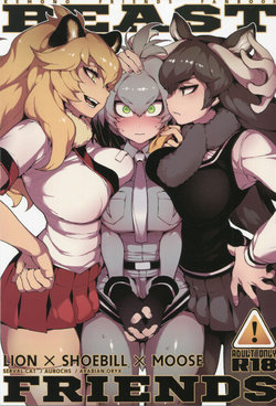 (FF30) [Bear Hand (Fishine, Ireading)] BEAST FRIENDS (Kemono Friends) [Portuguese-BR]