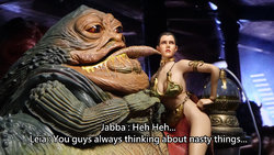 Jabba and the Princess