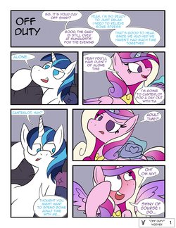 Off duty (My little pony)