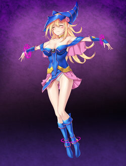 [Matrix16] Dark Magician Girl