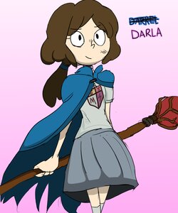 [4chan] Darla (Amphibia)