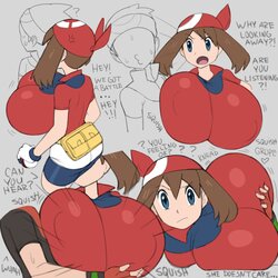 [greyimpaction] Just a Part of Her Body (Pokemon) (Ongoing)