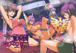 (C96) [DA HOOTCH (ShindoL)] Onna Yuusha no Tabi 4 Yoru no Machi no Onna Boukensha (Dragon Quest III) [Korean] [Seefar-Rome]