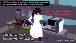 [GabrielLM180] The heroines: Episode III - Infiltration