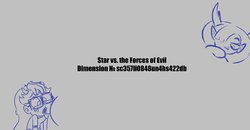 [Blargsnarf] Star vs. the Forces of Evil - AU Dimension № sc357li0848un4hs422db