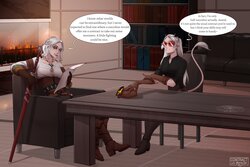 [Horny-Oni] Contract with Ciri (The Witcher)