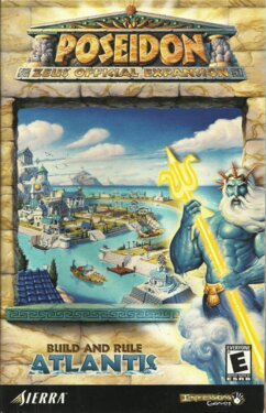 [Sierra Studios & Impressions Games] Zeus Expansion - Poseidon: Master of Atlantis Manual (English)