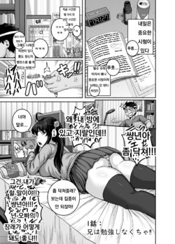 [Juicebox Koujou (Juna Juna Juice)] Mukatsuku Imouto wa Chanto Shikaranakucha!! Ch.1