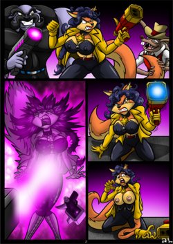 [DarkLamprey] Carmelita Suit (Sly Cooper)