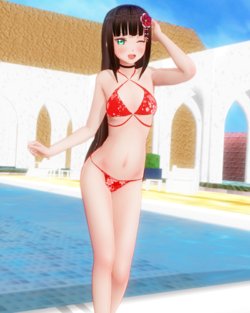 [Itsumo Nemui] Dia Kurosawa (Love Live! Sunshine!!) [Decensored]