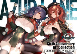 Azur Lane Sixth Anniversary Art Collection