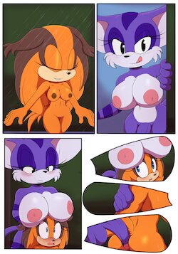 [Bigdon1992] Dirty Shower (Sonic The Hedgehog)