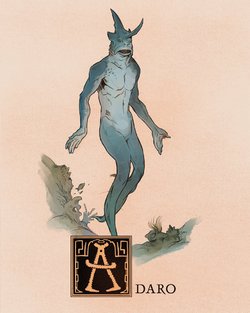 Nathan Anderson's Bestiary (WIP)