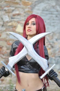 [CrazyRikku92] Katarina du Couteau (League of Legends)