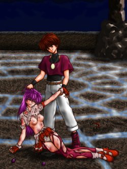 [Orange Box] Knockout! ~Hiai no Kunoichi~ (King of Fighters)