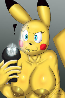 [G4RRON] Pikachu's New Toy