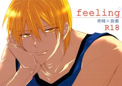 (C82) [7menzippo (Kamishima Akira)] feeling (Kuroko no Basuke) [English] [Lady Phantomhive]