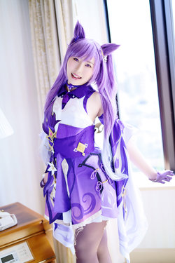 Miona Kotoha (琴羽みおな) - COSH-086 Kokusei (Genshin Impact) 刻晴（コクセイ）