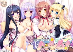 [CreamPie] Root Harem! (Character & Face CG)