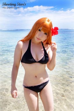 (C74) [Shooting Star's (Saku)] Kahlua milk (Dead or Alive Xtreme Beach Volleyball)