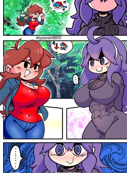 [quaverNSFW] GF and Hex maniac