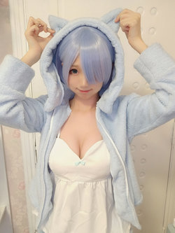 [Nagisa] Fantia 2020.05.15 Rem Nekomimi Pajama