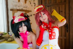 《Love Live!》Yazawa Nico & Nishikino Maki (Furutsu Para ver.) by Yuka & An