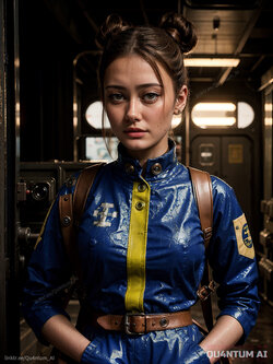 AI Ella Purnell #Fallout Lucy [AI Generated]