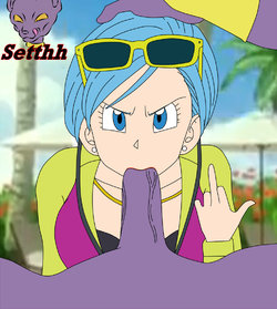 [Setthh98] Beerus x Bulma (Dragon Ball Super)