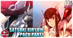 [Rankerhen] Kill la Kill Satsuki Kiryuin's pack