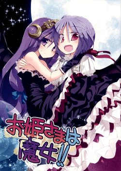 (Kouroumu 10) [Su-mi-tan (Satou Kibi)] Ohime-sama wa Majo! (Touhou Project) [Chinese] [诱骗者迪卡伊&狗狗汉化]