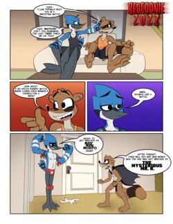 [RedCoonie] Really Real NSFW (Regular Show)