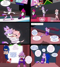 [Viktor2, RawAxis] Sonaze at the Olympic Games (Sonic the Hedgehog)