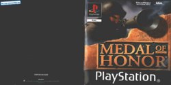 Medal of Honor (PlayStation) Game Manual
