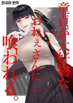 [Okuchi no Okuchi (Watari Kaoru)] Doutei ga Daikoubutsu na Onee-san ni Kuwareru [Korean]