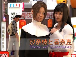 [marsa] Sanae to Kanae -Piece of Succubus-