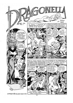 [Wally Wood] Dragonella [Spanish]